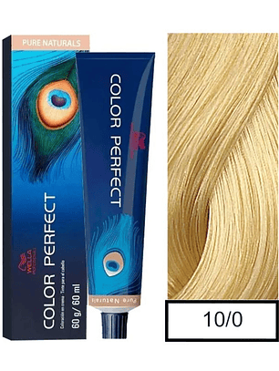 Wella Professionals Color Perfect 10/0 Rubio Ultra Claro 60g 