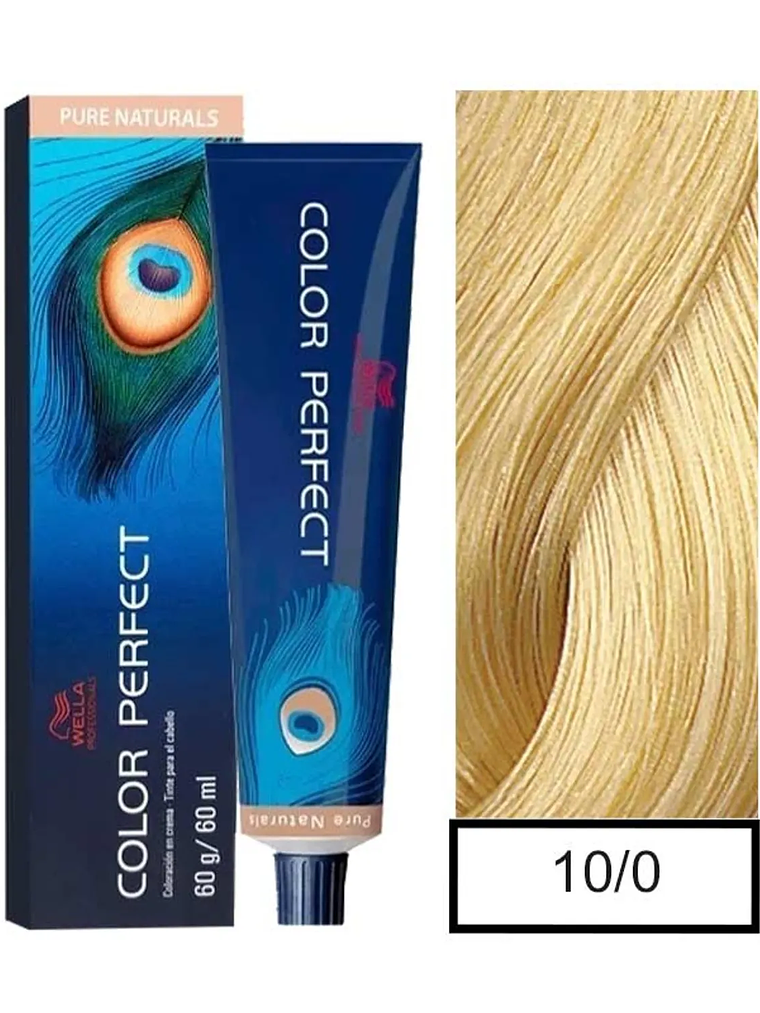 Wella Professionals Color Perfect 10/0 Rubio Ultra Claro 60g  1