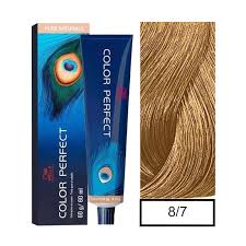 Wella Professionals Color Perfect 8/07 Rubio Claro Natural Marrón 60g  1