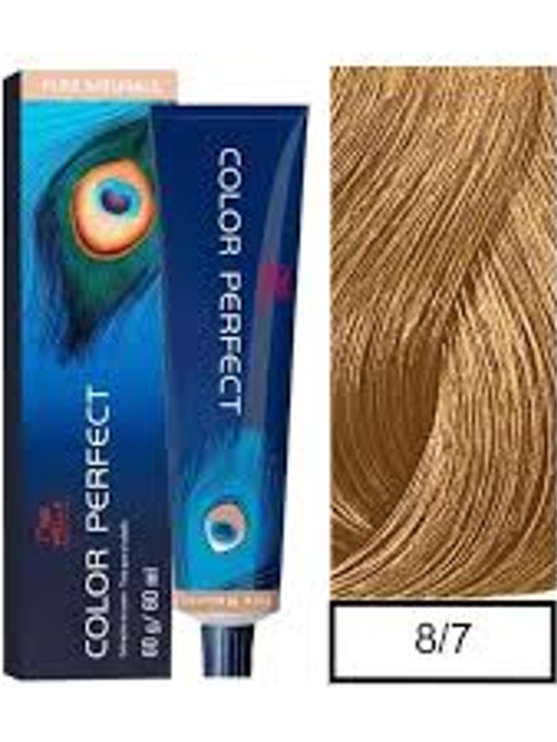 Wella Professionals Color Perfect 8/07 Rubio Claro Natural Marrón 60g  1