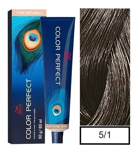 Wella Professionals Color Perfect 5/1 Castaño Claro Ceniza 60g 