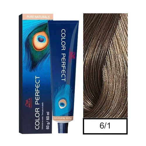 Wella Professionals Color Perfect 6/1 Rubio Oscuro Ceniza 60g  1