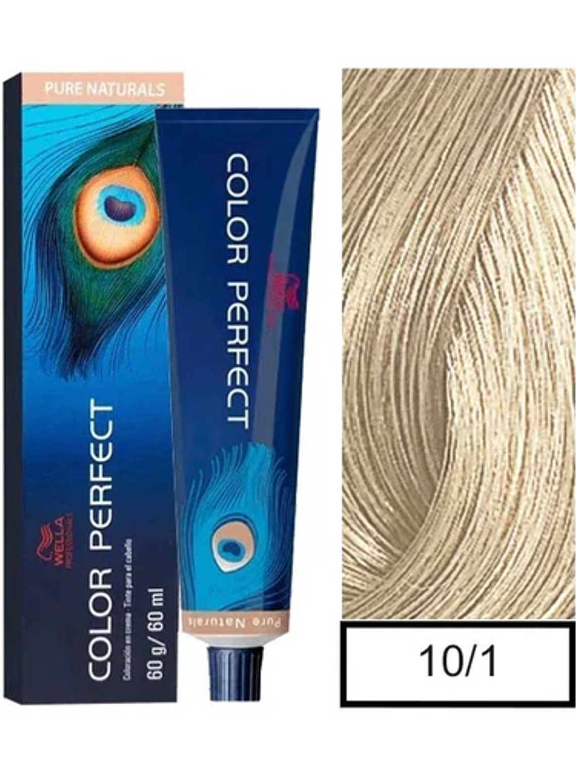 Wella Professionals Color Perfect 10/1 Rubio Ultra Claro Ceniza 60g  1