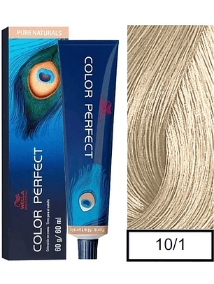 Wella Professionals Color Perfect 10/1 Rubio Ultra Claro Ceniza 60g 