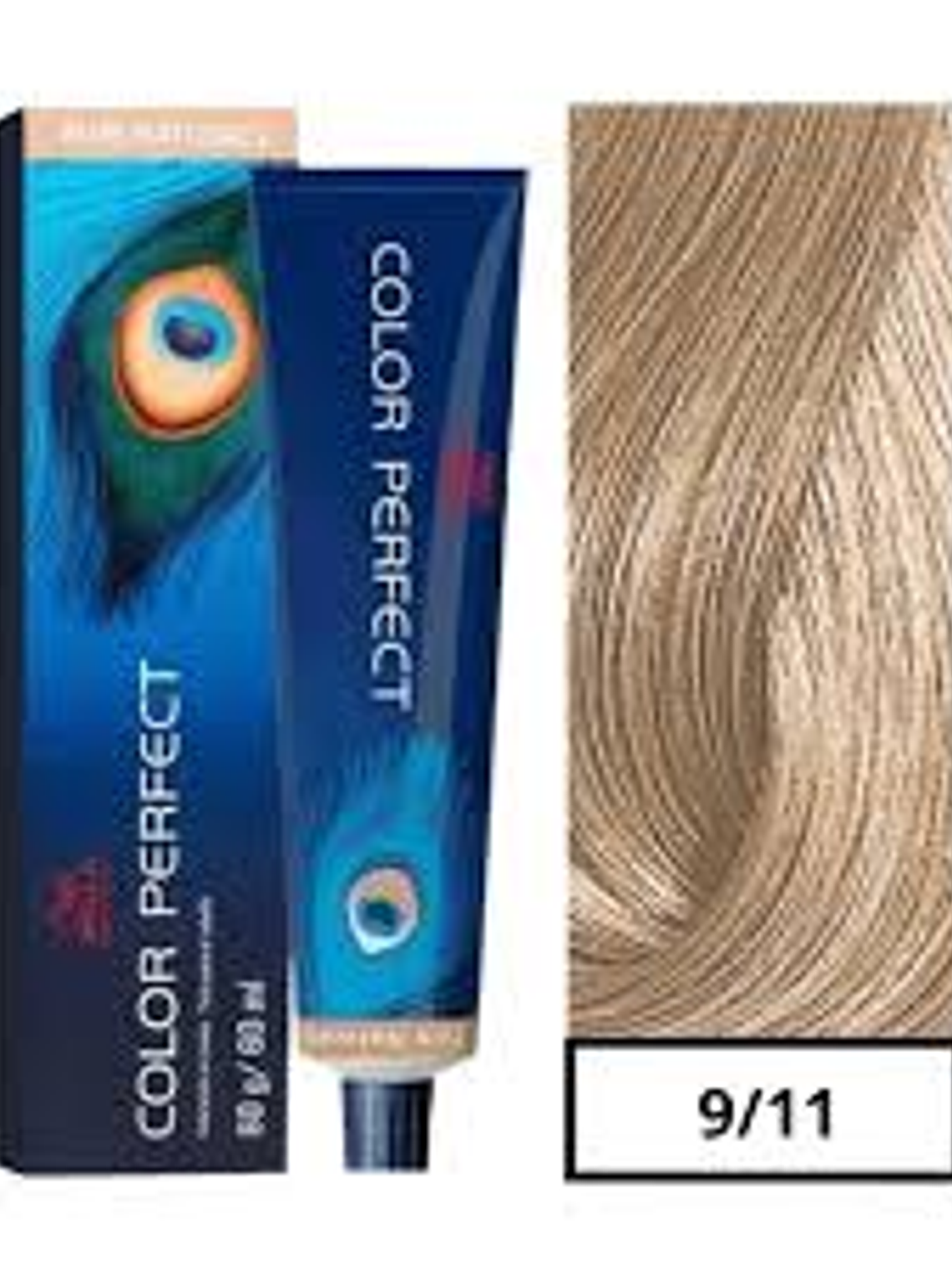 Wella Professionals Color Perfect 9/11 Rubio Extra Claro Ceniza Intenso 60g  1