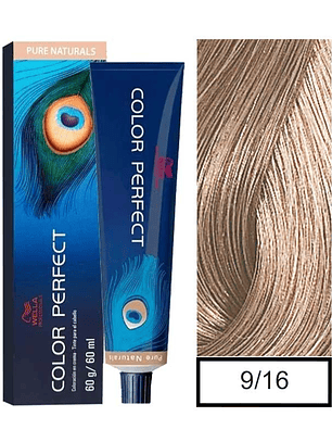 Wella Professionals Color Perfect 9/16 Rubio Extra Claro Ceniza Violeta 60g 