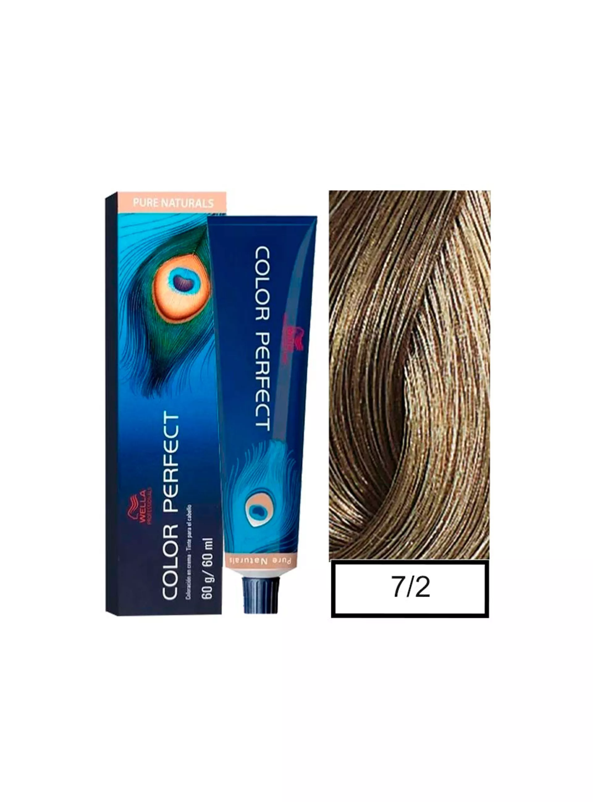 Wella Professionals Color Perfect 7/02 Rubio Mediano Mate 60g  1