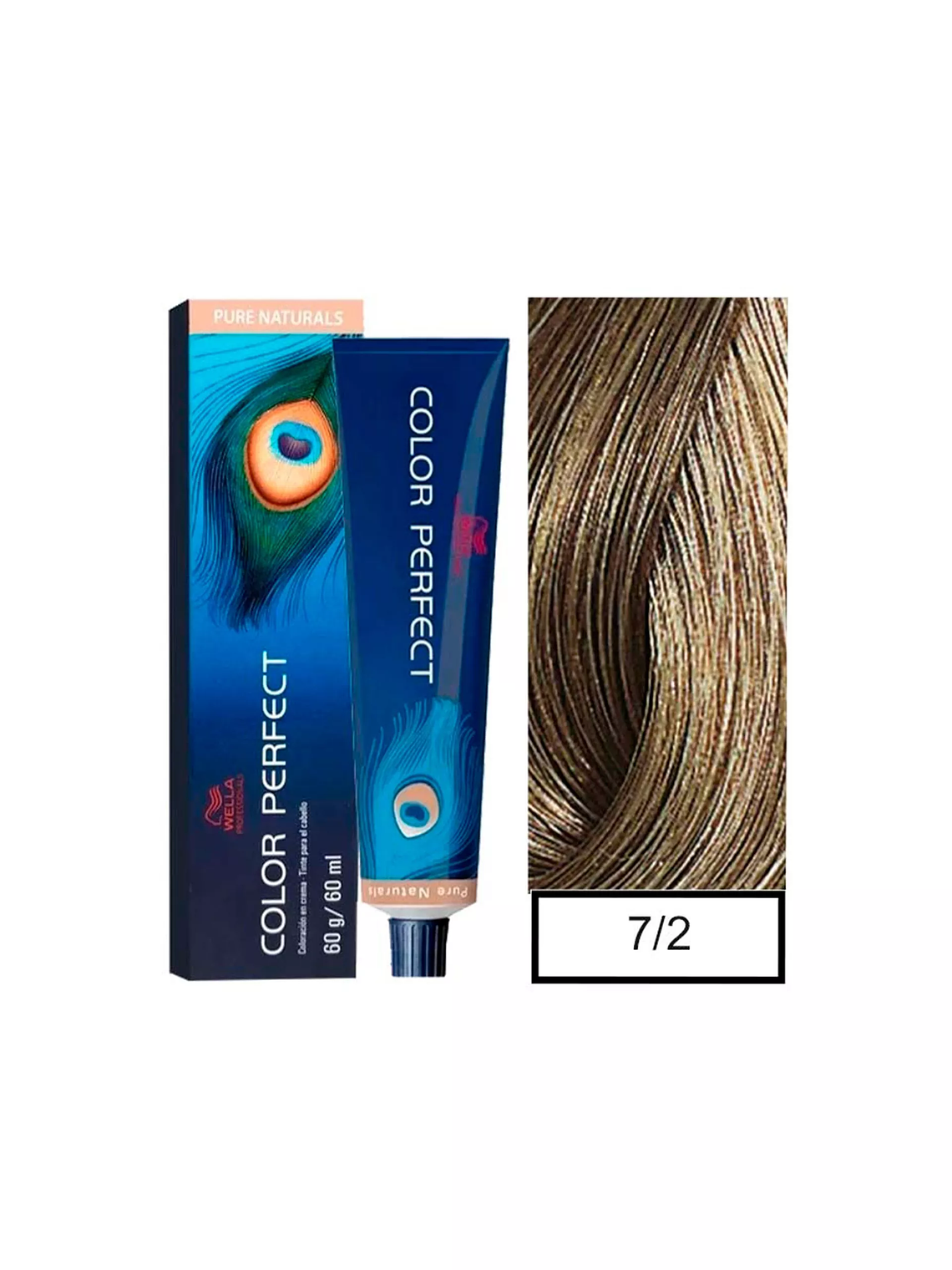 Wella Professionals Color Perfect 7/02 Rubio Mediano Mate 60g  1