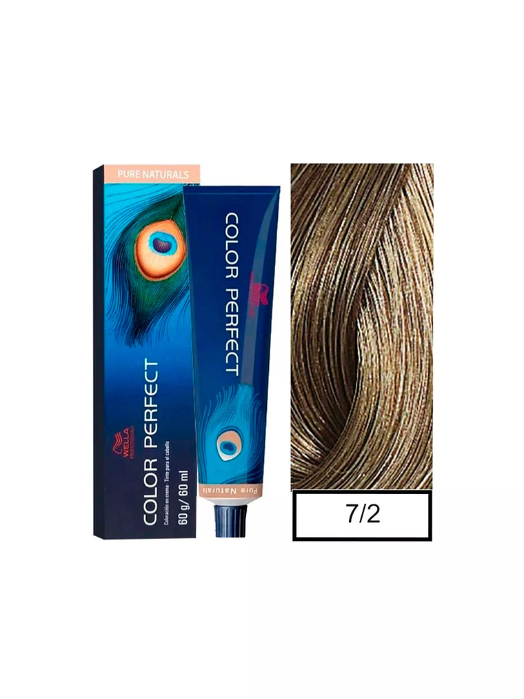 Wella Professionals Color Perfect 7/02 Rubio Mediano Mate 60g  1