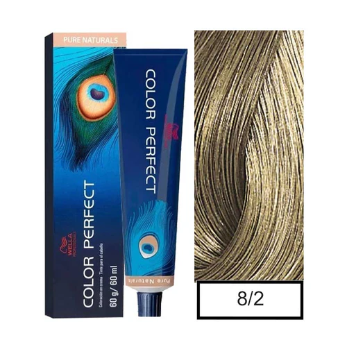 Wella Professionals Color Perfect 8/2 Rubio Claro Mate 60g  1