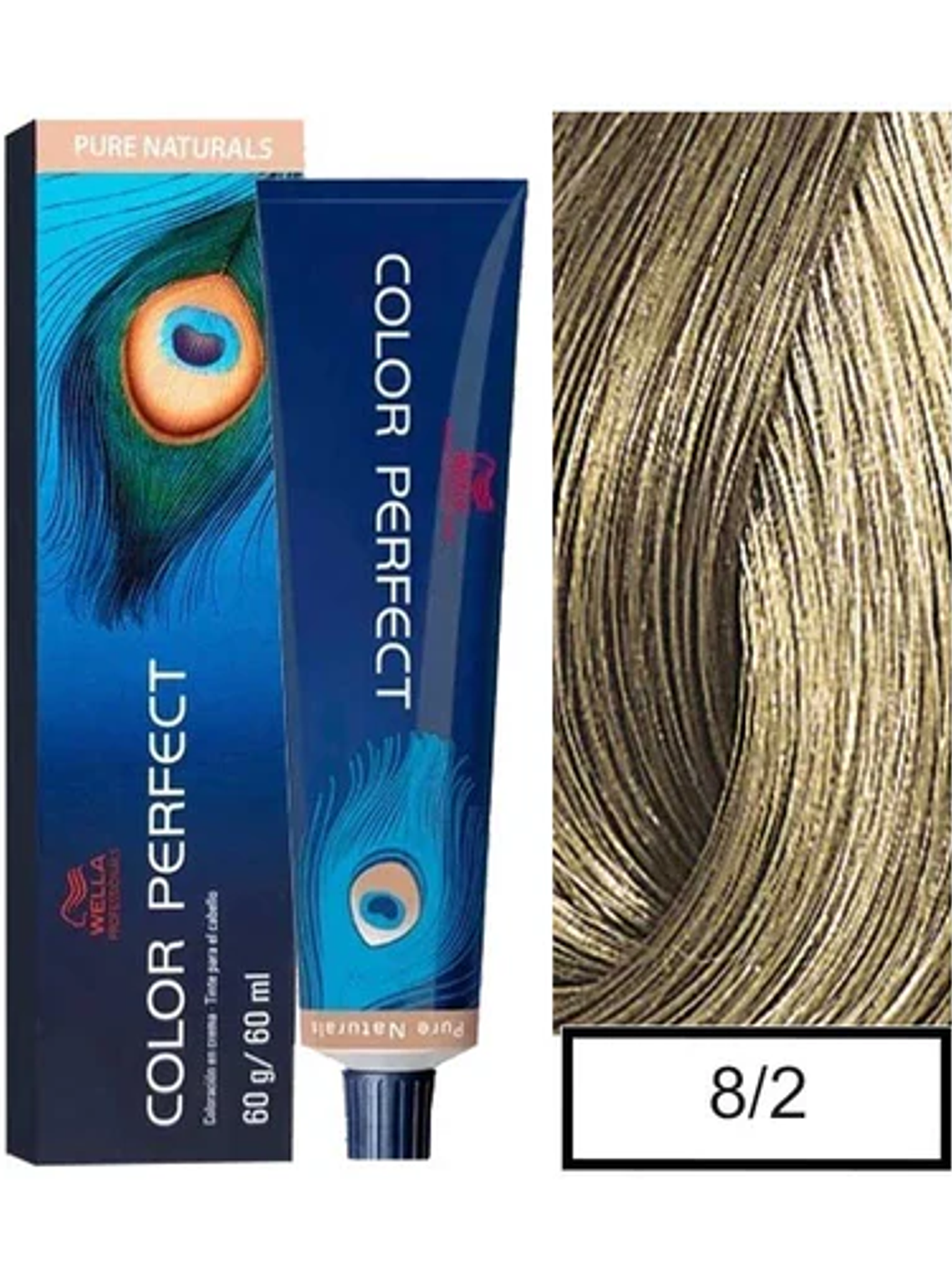 Wella Professionals Color Perfect 8/2 Rubio Claro Mate 60g  1