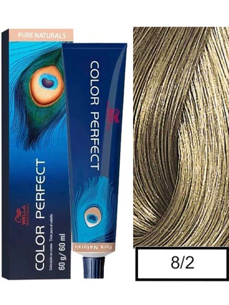Wella Professionals Color Perfect 8/2 Rubio Claro Mate 60g  1