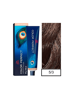 Wella Professionals Color Perfect 5/3 Castaño Claro Dorado 60g 
