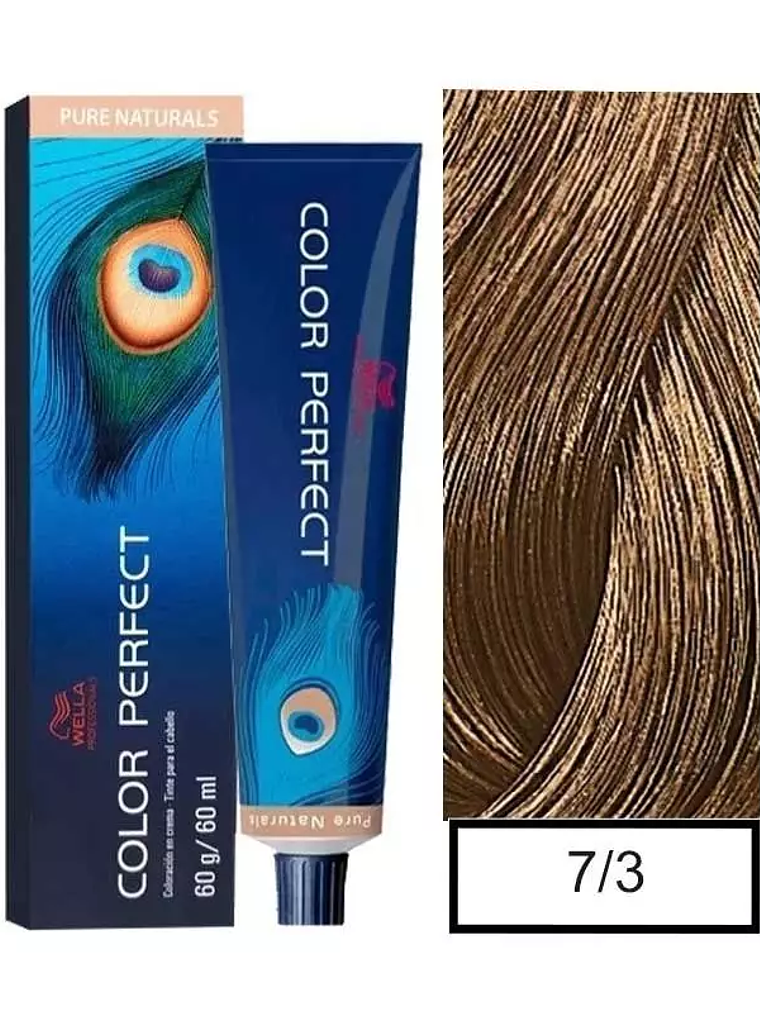 Wella Professionals Color Perfect 7/03 Rubio Mediano Dorado 60g  1