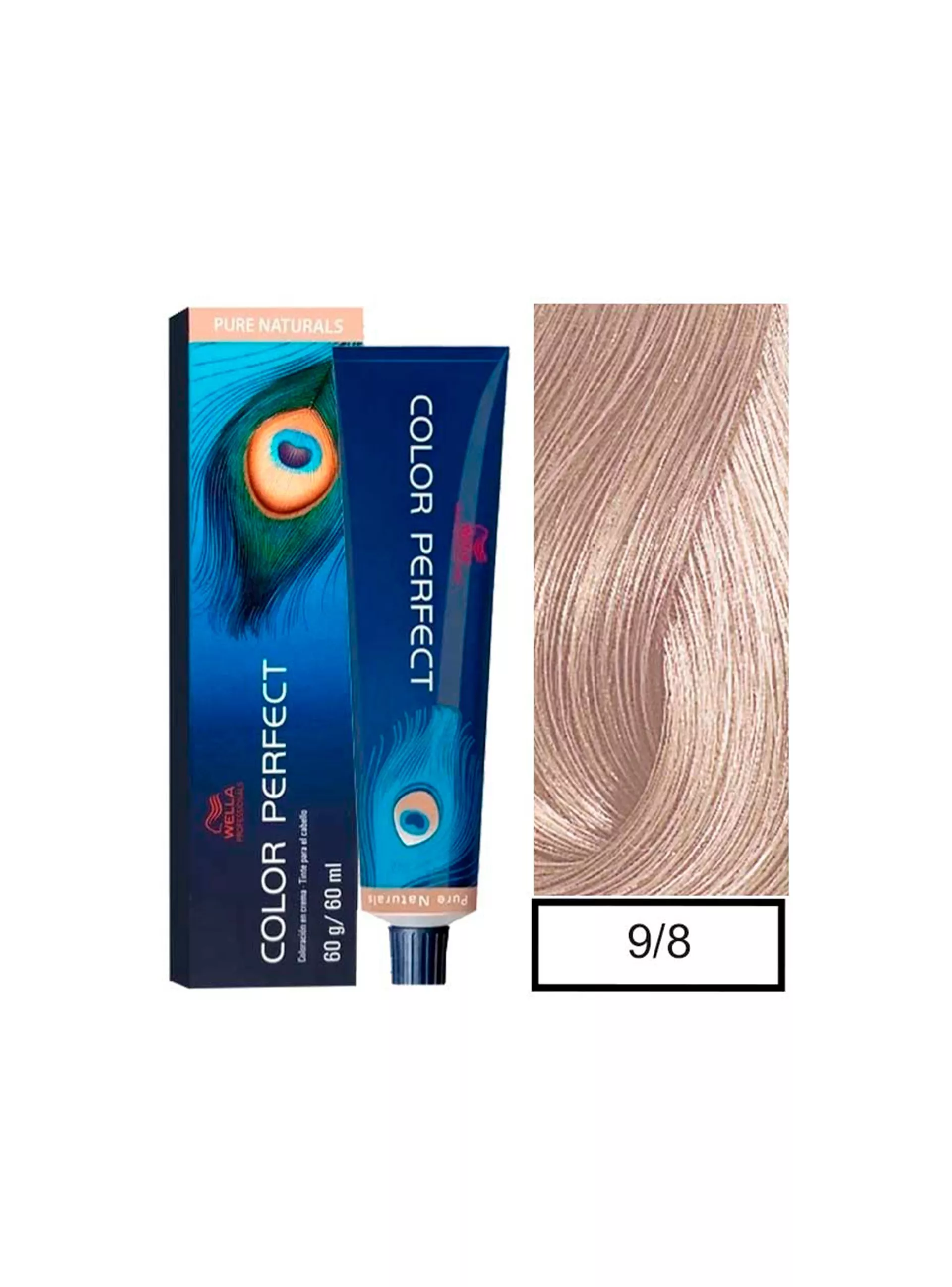 Wella Professionals Color Perfect 9/08 Rubio Extra Claro Perla 60g  1