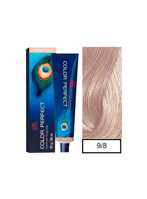 Wella Professionals Color Perfect 9/08 Rubio Extra Claro Perla 60g 
