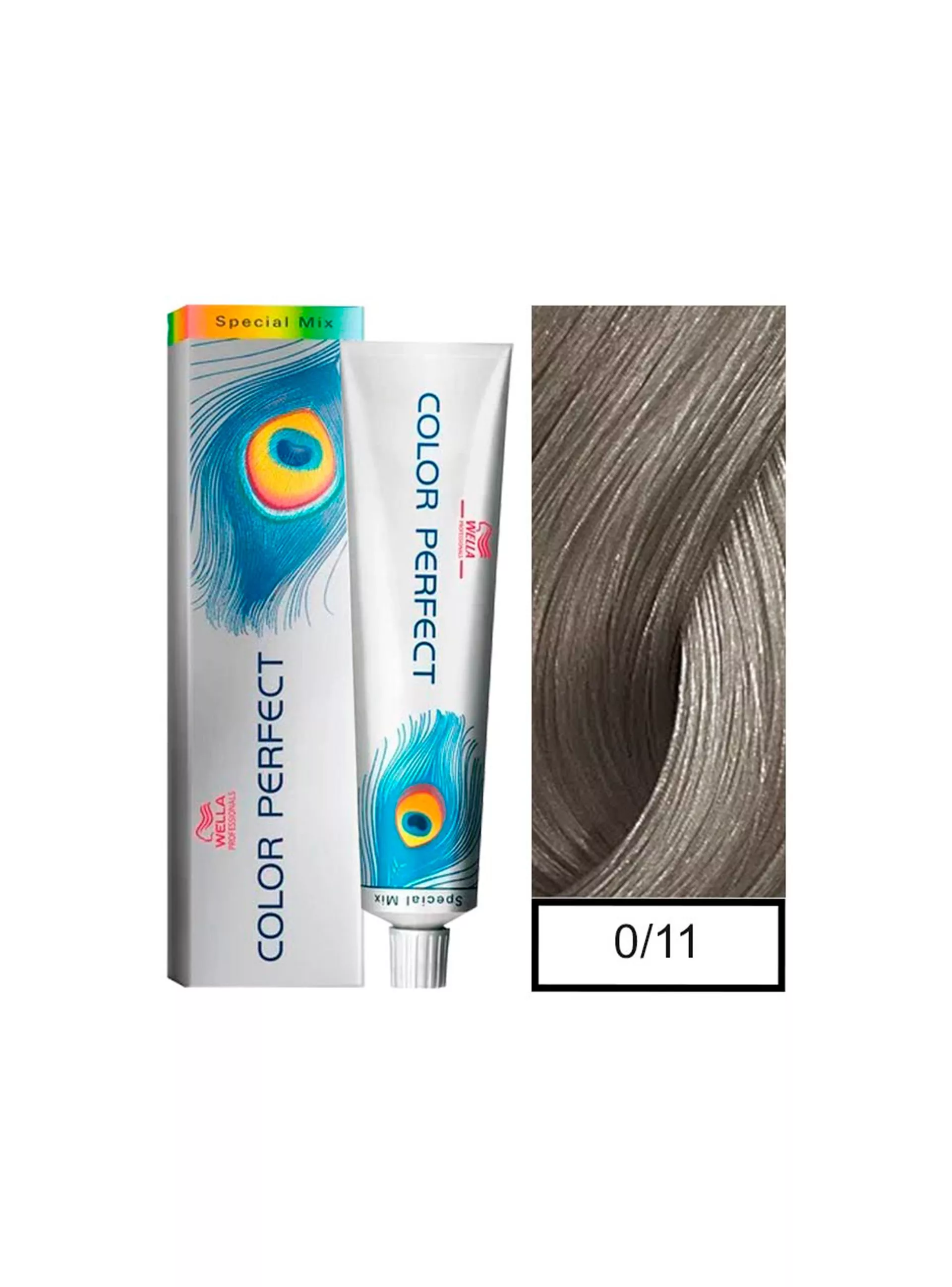 Wella Professionals Color 0/11 Ceniza Intenso Perfect 60g  1