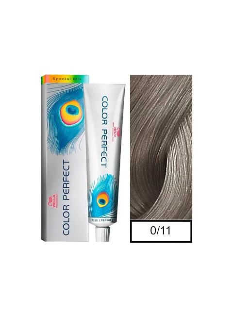 Wella Professionals Color 0/11 Ceniza Intenso Perfect 60g 