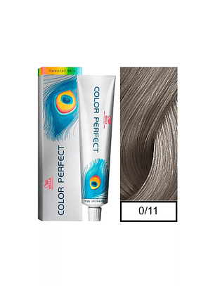 Wella Professionals Color 0/11 Ceniza Intenso Perfect 60g 