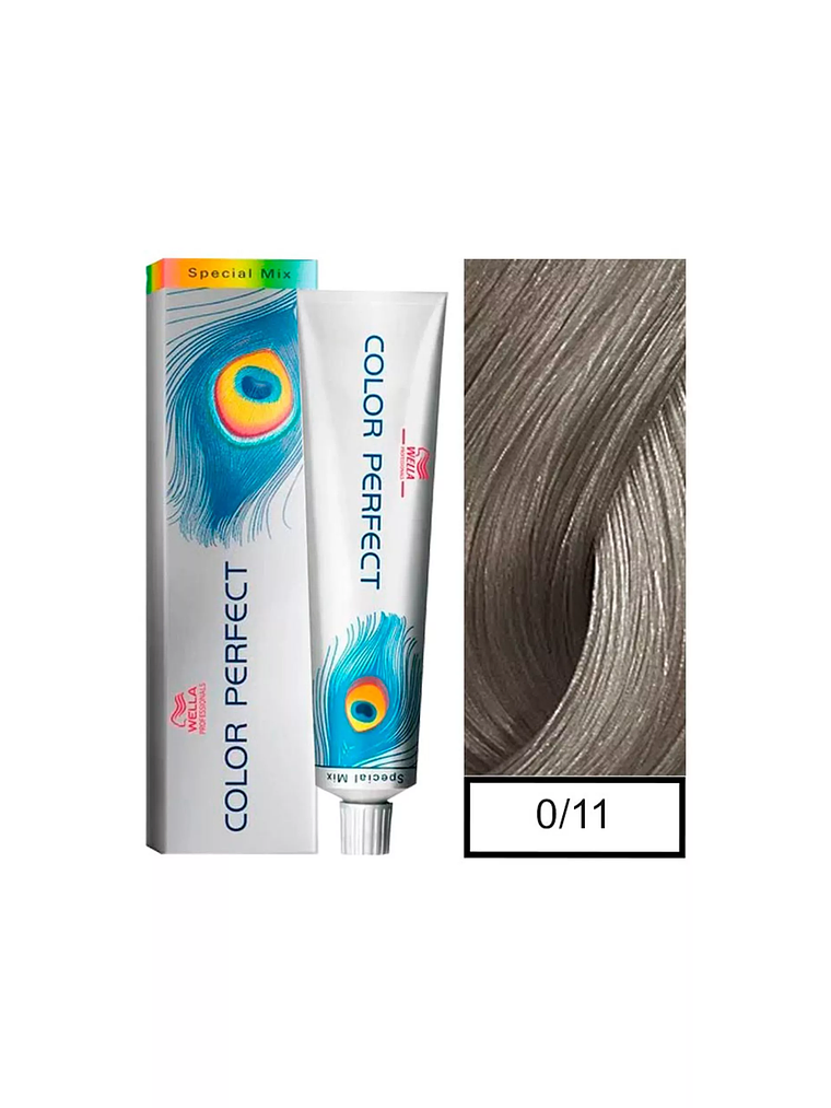 Wella Professionals Color 0/11 Ceniza Intenso Perfect 60g  1