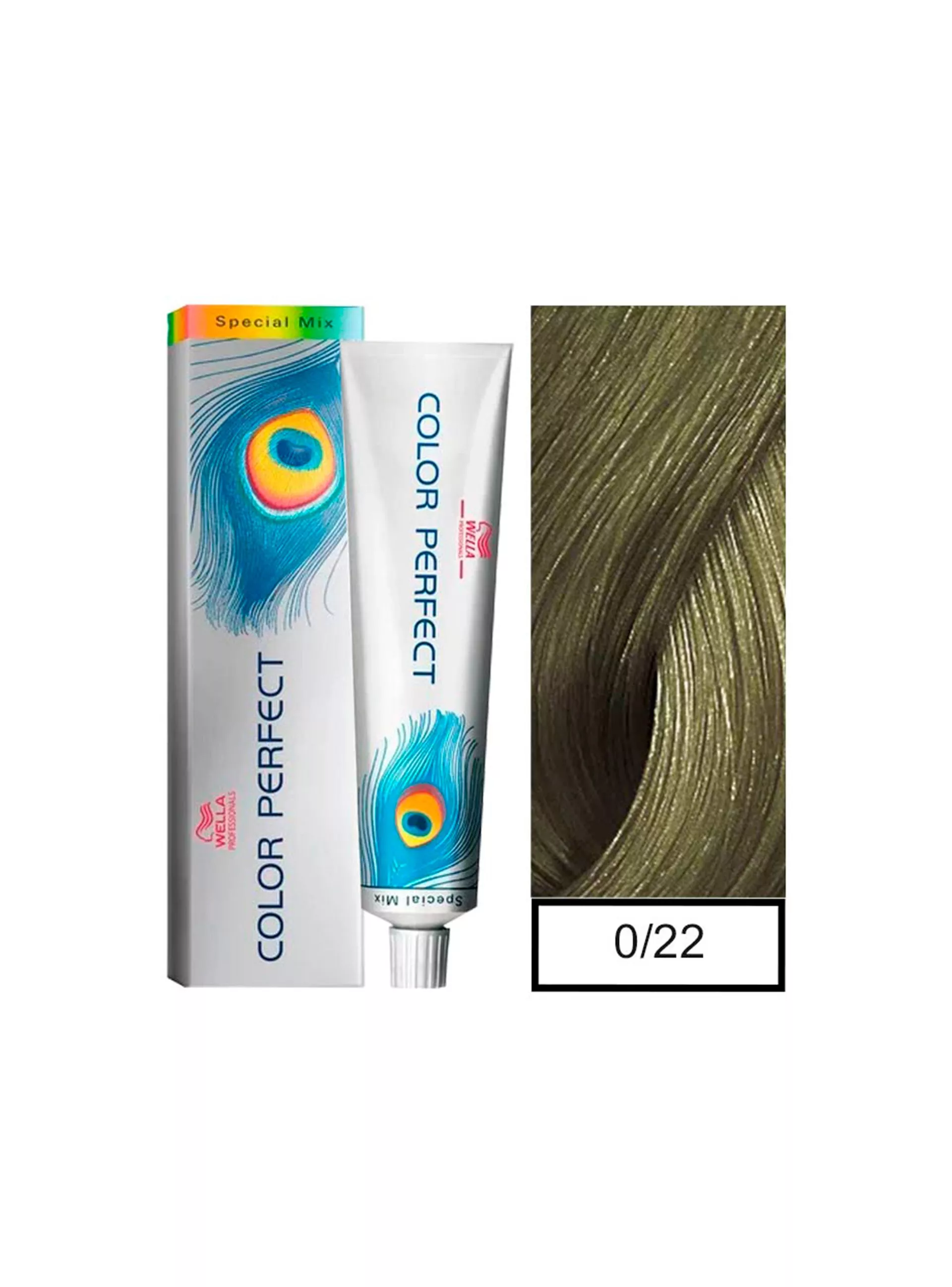 Wella Professionals Color Perfect 0/22 Mate Intenso 60g  1