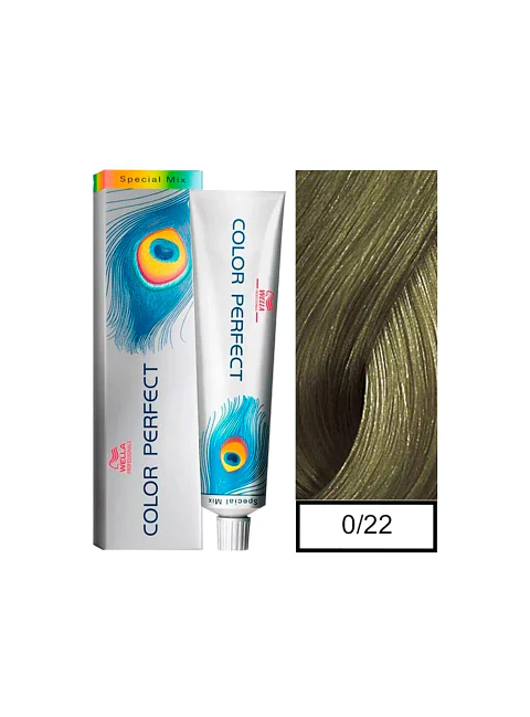 Wella Professionals Color Perfect 0/22 Mate Intenso 60g 