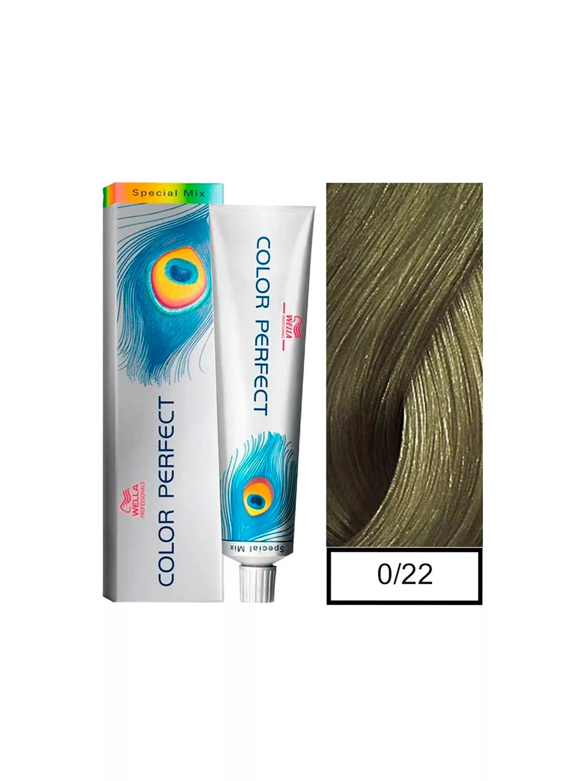 Wella Professionals Color Perfect 0/22 Mate Intenso 60g  1
