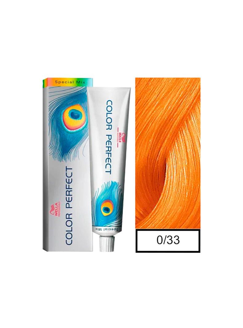 Wella Professionals Color Perfect 0/33 Dorado Intenso 60g  1