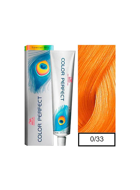 Wella Professionals Color Perfect 0/33 Dorado Intenso 60g 