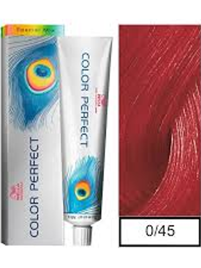 Wella Professionals Color Perfect 0/45 Rojo Caoba Intenso 60g  1