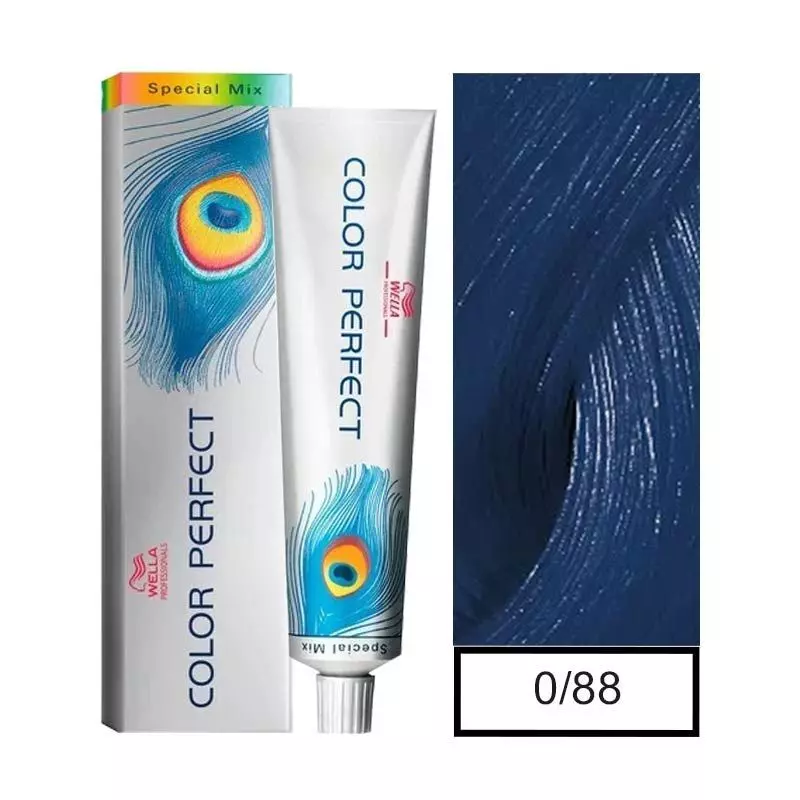Wella Professionals Color Perfect 0/88 Azul Intenso 60g  1