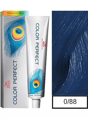 Wella Professionals Color Perfect 0/88 Azul Intenso 60g 