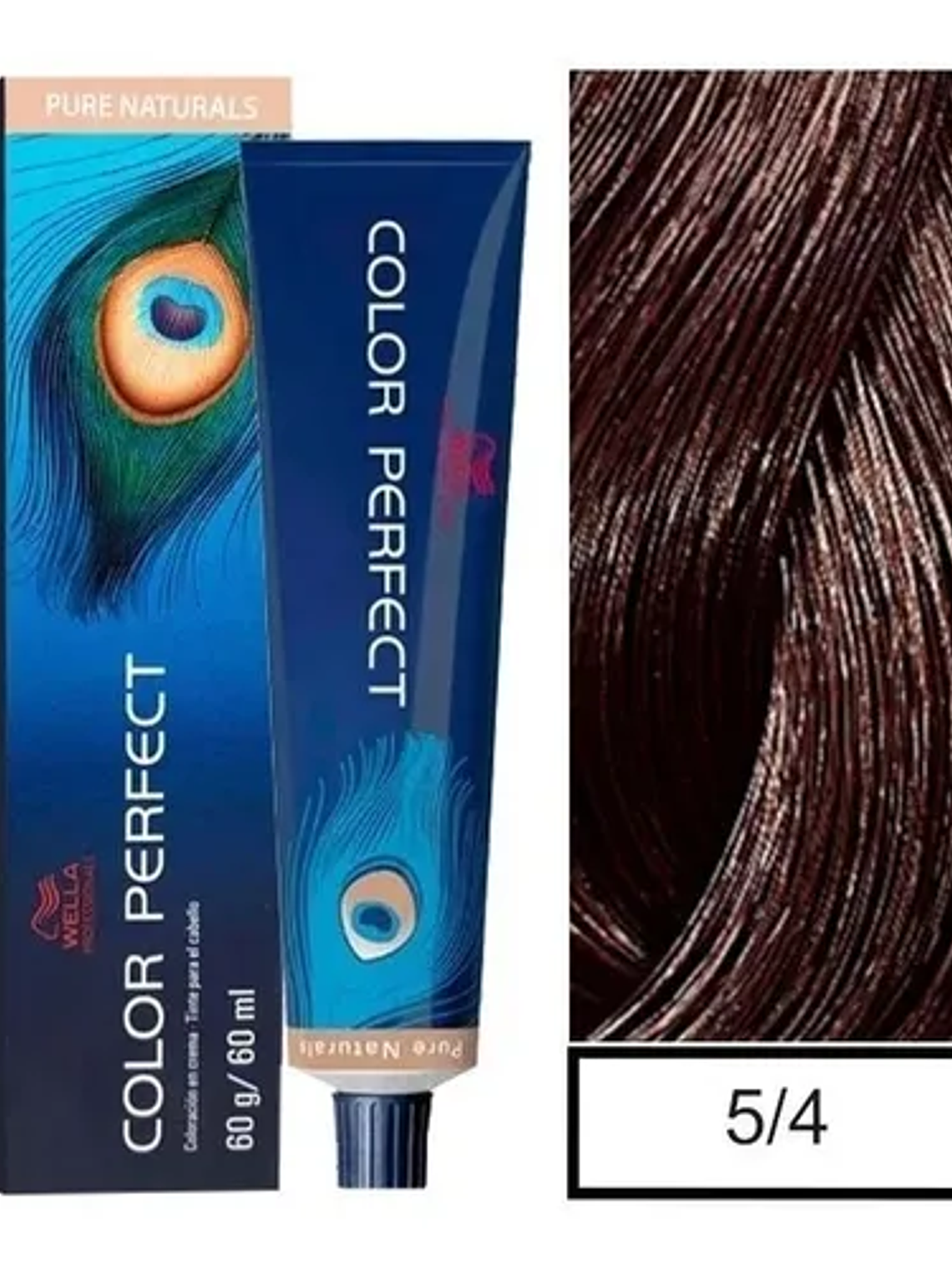 Wella Professionals Color Perfect 5/4 Castaño Claro Rojo 60g  1