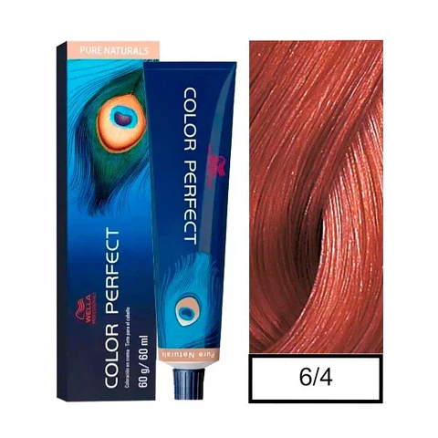 Wella Professionals Color Perfect 6/4 Rubio Oscuro Rojo 60g 