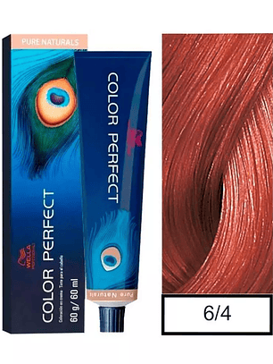 Wella Professionals Color Perfect 6/4 Rubio Oscuro Rojo 60g 