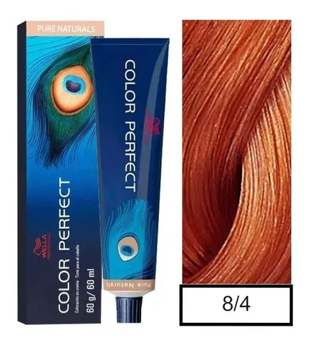 Wella Professionals Color Perfect 8/4 Rubio Claro Rojo 60g  1
