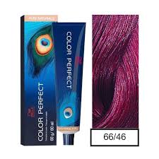 Wella Professionals Color Perfect 66/46 Rubio Oscuro Intenso Rojo Violeta 60g  1