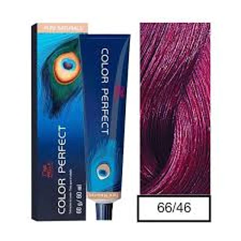 Wella Professionals Color Perfect 66/46 Rubio Oscuro Intenso Rojo Violeta 60g 