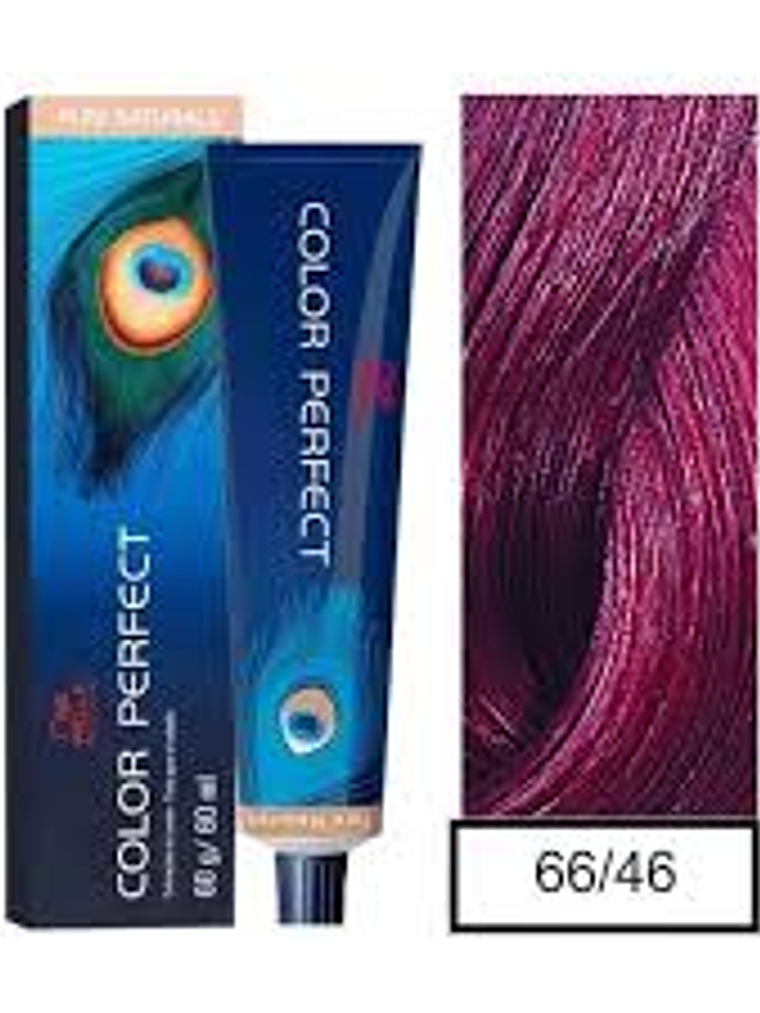 Wella Professionals Color Perfect 66/46 Rubio Oscuro Intenso Rojo Violeta 60g  1