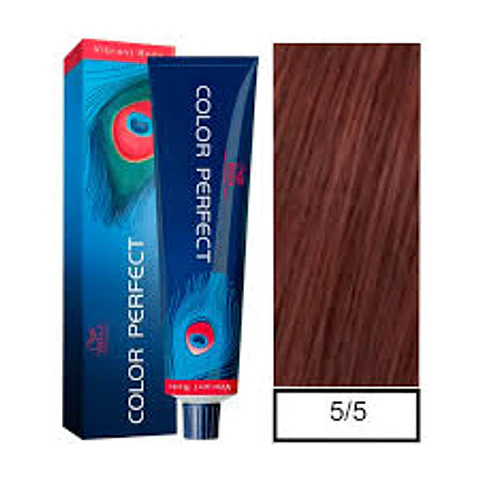 Wella Professionals Color Perfect 5/5 Castaño Claro Caoba 60g 