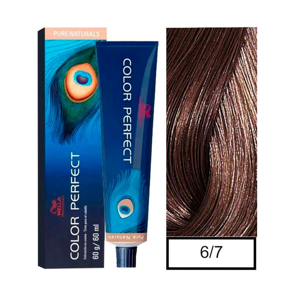 Wella Professionals Color Perfect 6/7 Rubio Oscuro Marrón 60g  1