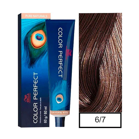 Wella Professionals Color Perfect 6/7 Rubio Oscuro Marrón 60g 