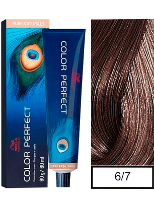 Wella Professionals Color Perfect 6/7 Rubio Oscuro Marrón 60g 