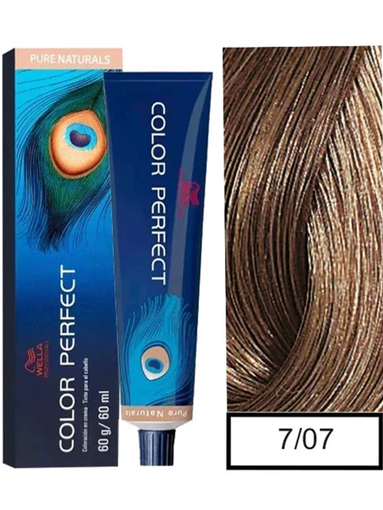 Wella Professionals Color Perfect 7/07 Rubio Mediano Marrón 60g  1