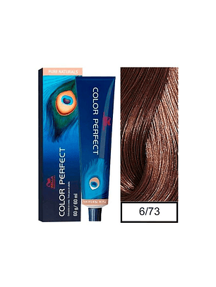 Wella Professionals Color Perfect 6/73 Rubio Oscuro Marrón Dorado 60g 