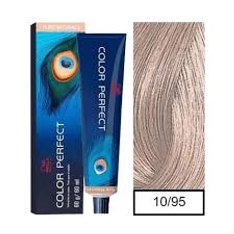 Wella Professionals Color Perfect 10/95 Rubio Ultra Claro Cendre Caoba 60g 
