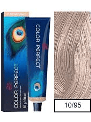 Wella Professionals Color Perfect 10/95 Rubio Ultra Claro Cendre Caoba 60g 