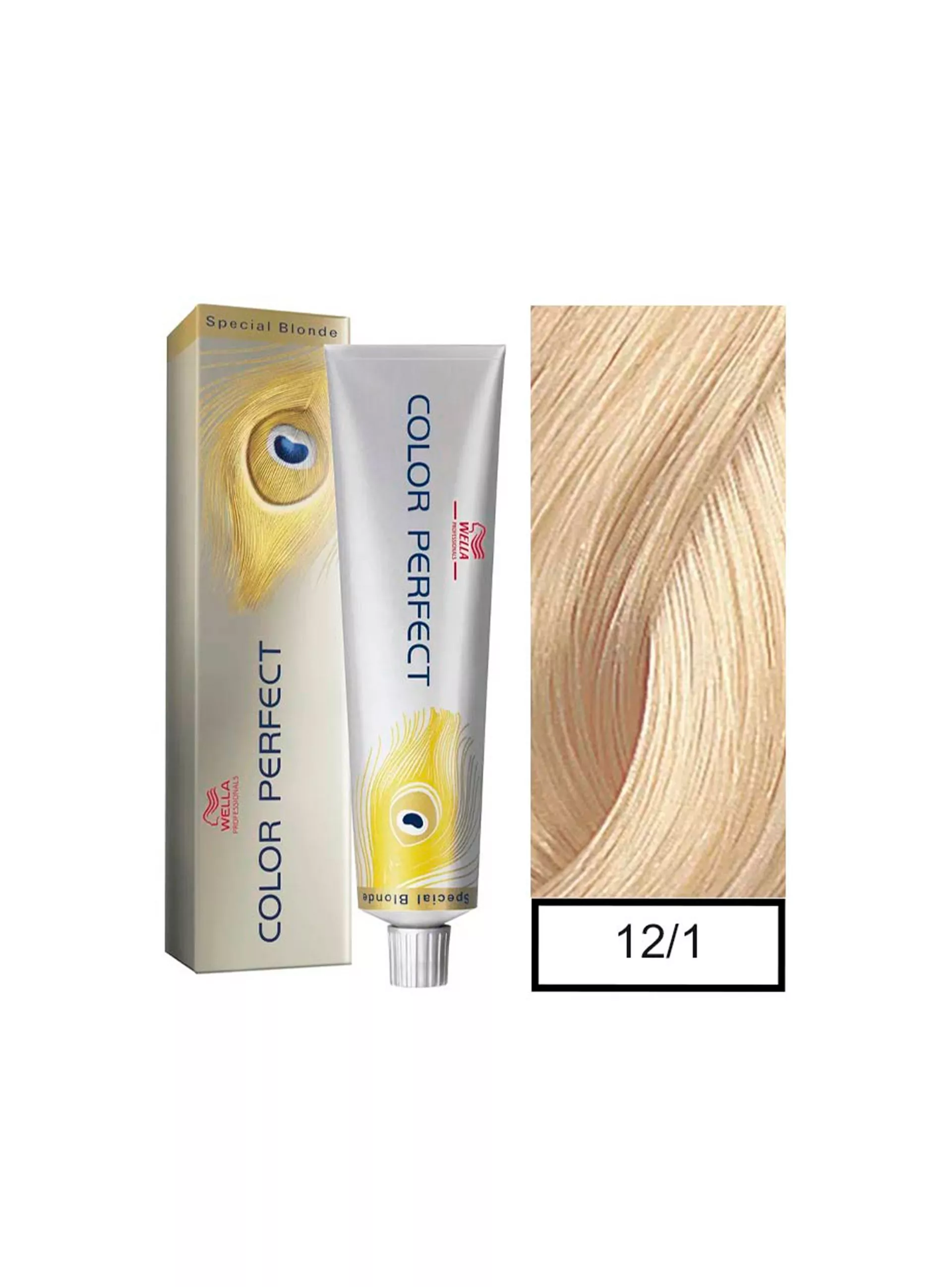 Wella Professionals Color Perfect 12/1 Rubio Especial Ceniza 60g  1
