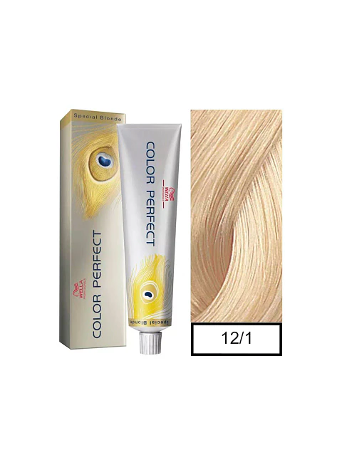 Wella Professionals Color Perfect 12/1 Rubio Especial Ceniza 60g 