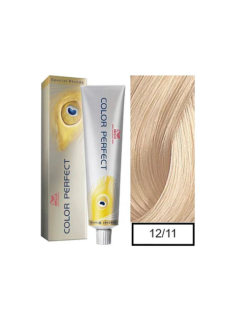 Wella Professionals Color Perfect 12/11 Rubio Especial Ceniza Intenso 60g  